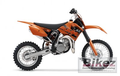 2006 KTM 85 SX (17-14) photo
